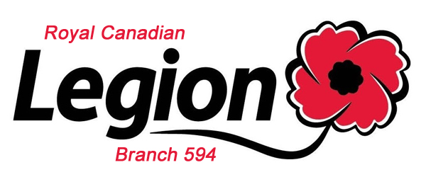 Legion 594 – Oldcastle, (Tecumseh) ON Logo