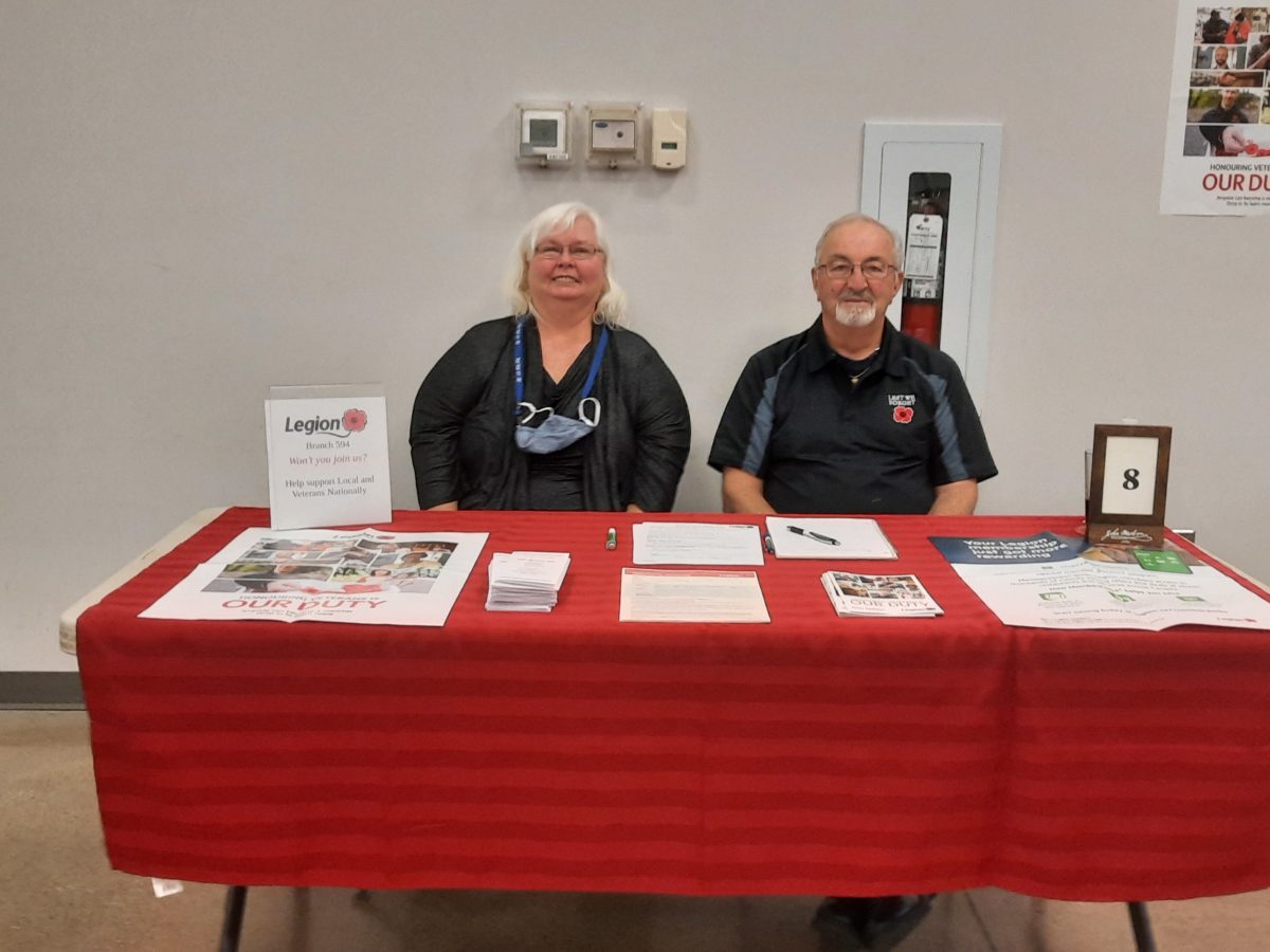 Trade Show 2021 - Legion 594 - Oldcastle, (Tecumseh) ON