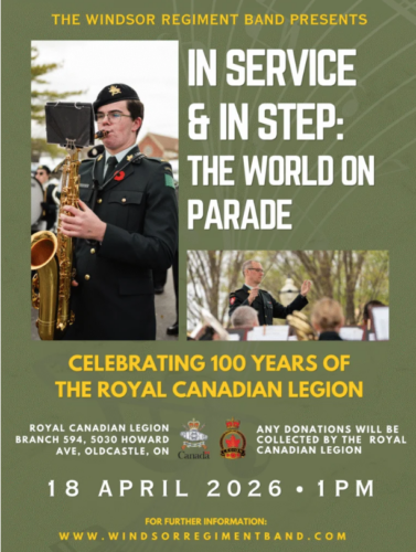 Windsor-Regiment-Band-April18