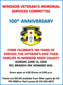 Windsor-Vets-100years